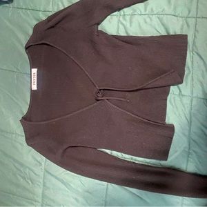 Black Longsleeve Blouse